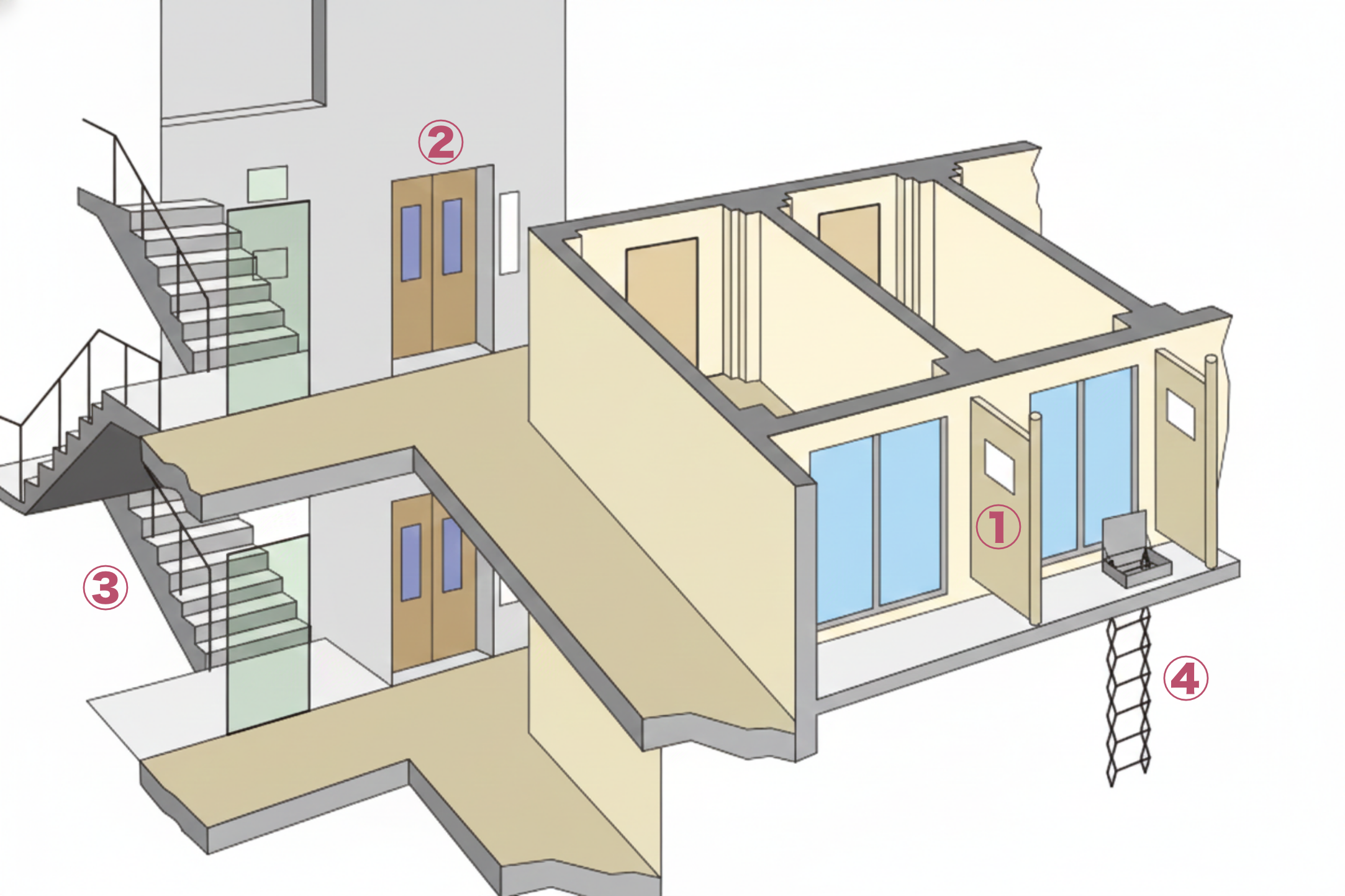 民泊,消防設備,消防設備工事,民泊消防設備工事,消防法,特例,費用,消防,旅館業,火災,バルコニー隔板,東京都,神奈川県,埼玉県